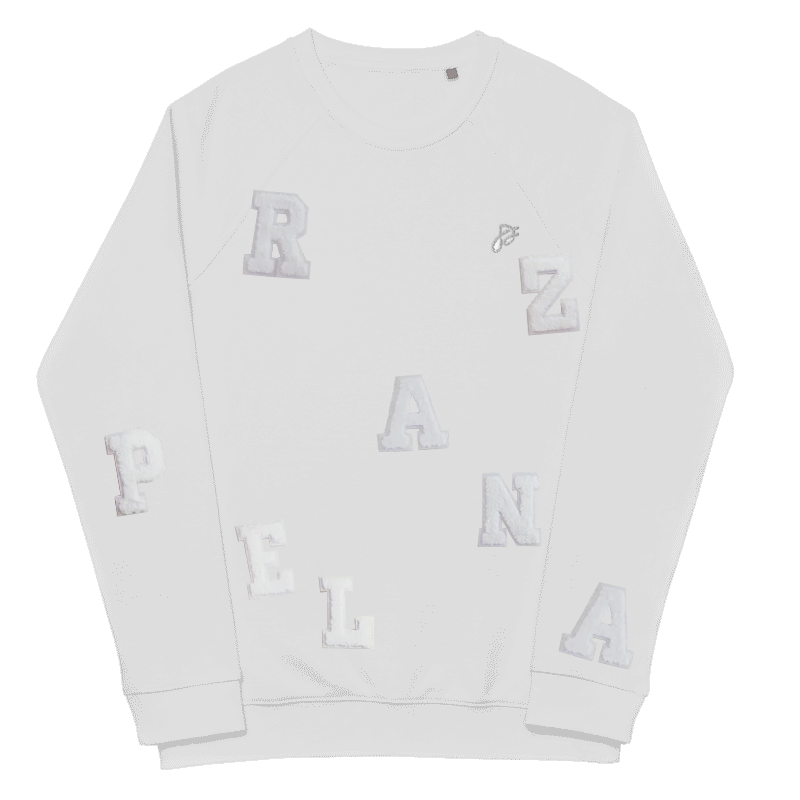 Perlanza 3D-Letter  Unisex-Sweatshirt