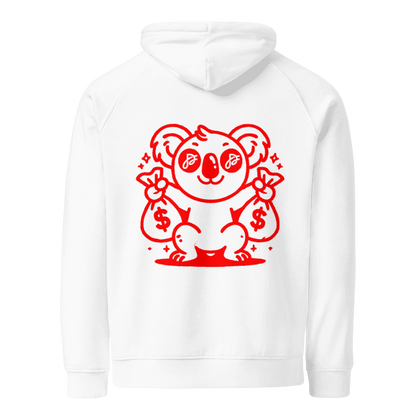 Perlanza Unisex Koala Kapuzenpullover