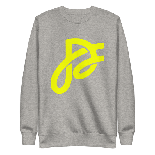 Perlanza Neon Yellow Sweatshirt