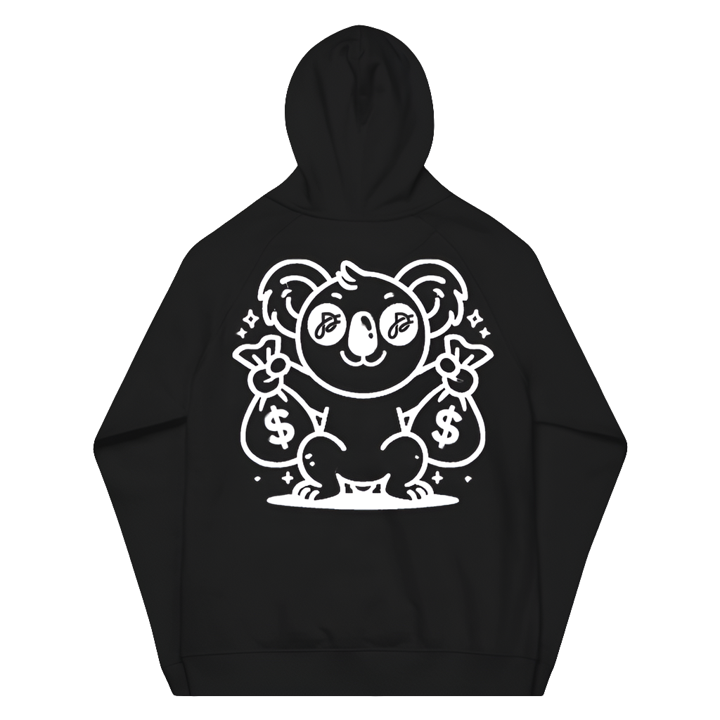 Perlanza Koala Kapuzenpullover